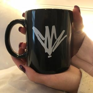 CC Chris Cornell signature coffee mug